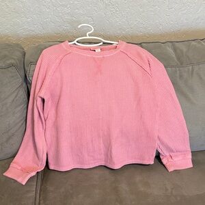 Pink Girl’s long sleeve